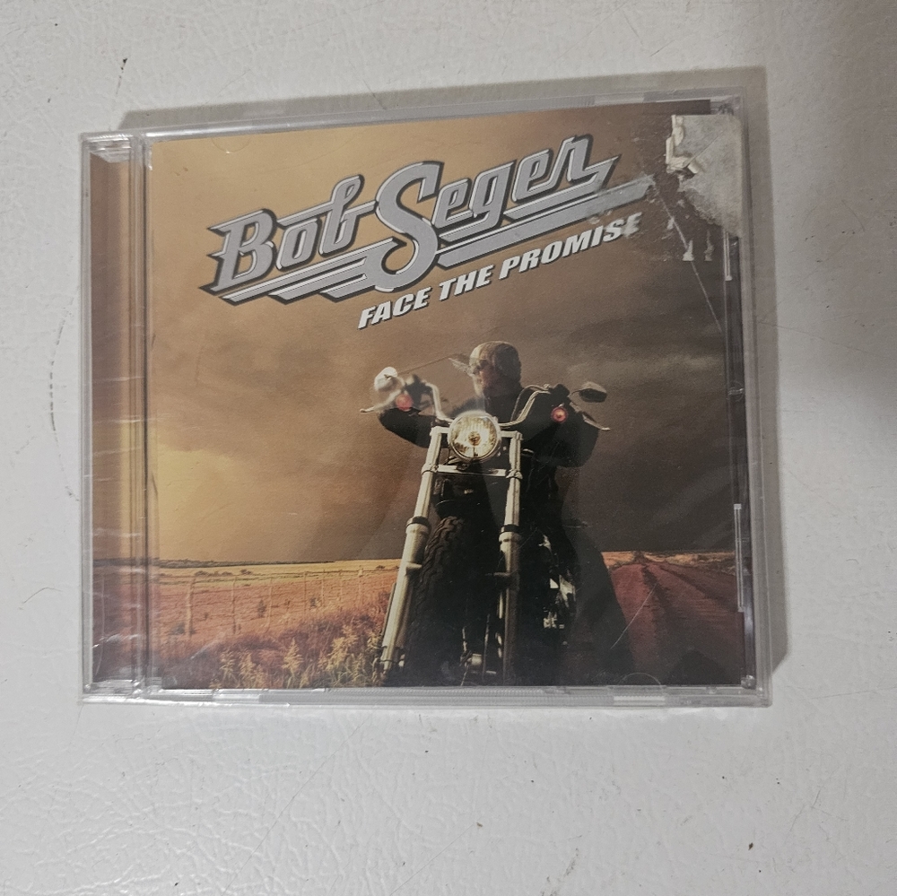 Bob Seger - Face The Promise- CD NEW